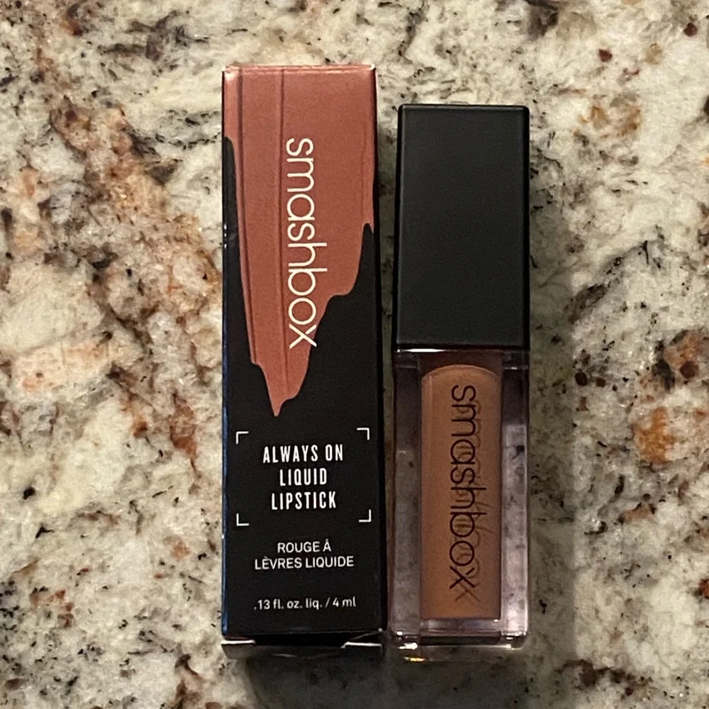 💄 Smashbox Always On Liquid Lipstick – FAIR GAME – NEW IN BOX